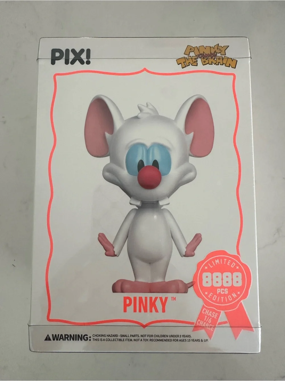Thrilljoy Pinky Collectible Figure